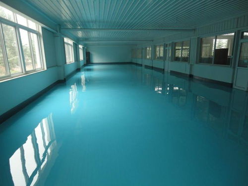 新鄉環氧地坪綜合解決方案 從肉聯廠專業施工到建筑材料銷售